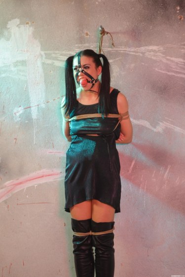 Corazon Gets Bound And Gagged 15