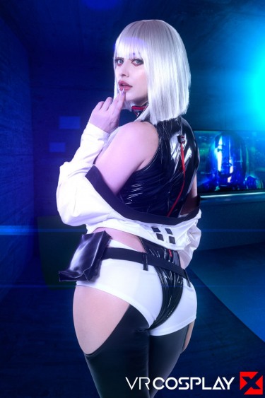 Cyberpunk Edgerunners A Xxx Parody With Jewelz Blu 8