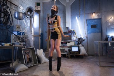 Dani Daniels Helpless In Ropes 2