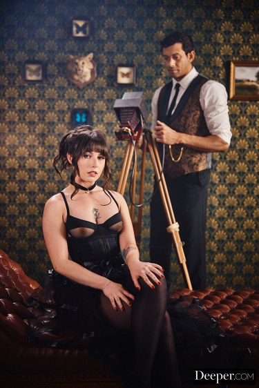 Dark Curiosities Starring Chanel Camryn And Alex Jones 1