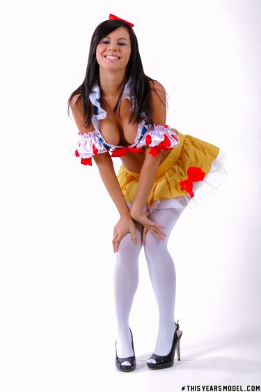 Destiny Moody In Snow White 3