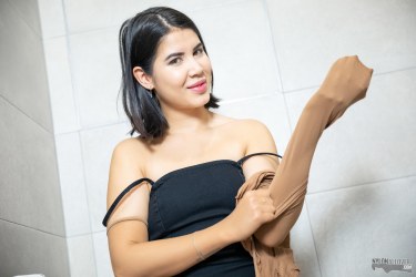 Dirty Pantyhose Fun With Lady Dee 3