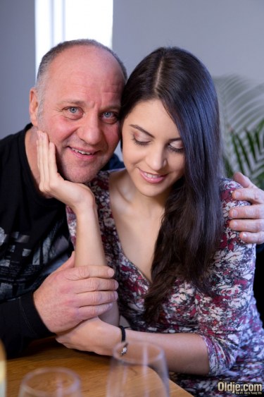 Dominant Carolina Abril Fucks With A Grandpa 1