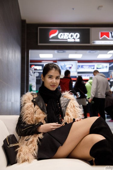 Drahomira Juzova In Fur And Boots 2