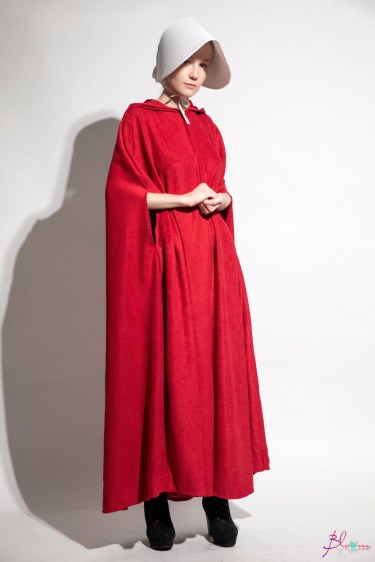 Emily Bloom In A Red Custume 1