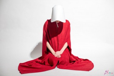 Emily Bloom In A Red Custume 2