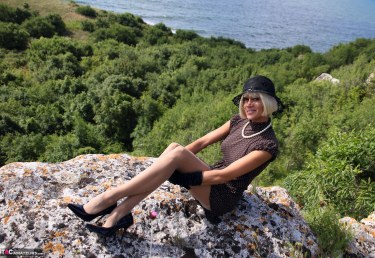 Eva Diangelo In Sparkling Waterfall 1