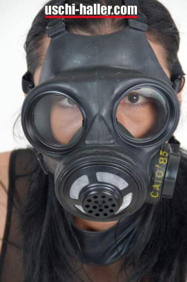 Eve With Gas Mask 2