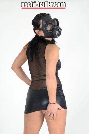 Eve With Gas Mask 6