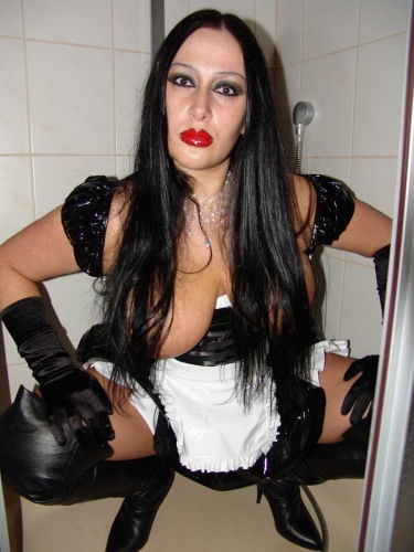 Fetish Lady Angelina In Marched Maid 16