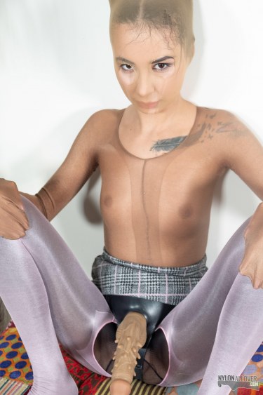 Freya Dee Needs Nylon All Over 16