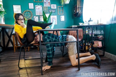 Friendly Cumpetition Starring Jade Kimiko And Nikki Zee 6