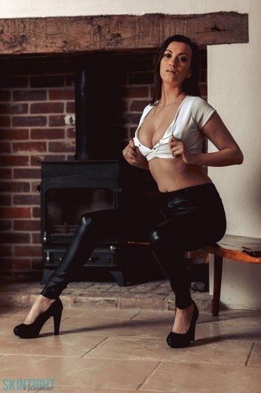 Getting Chills With Michelle De Feo 4