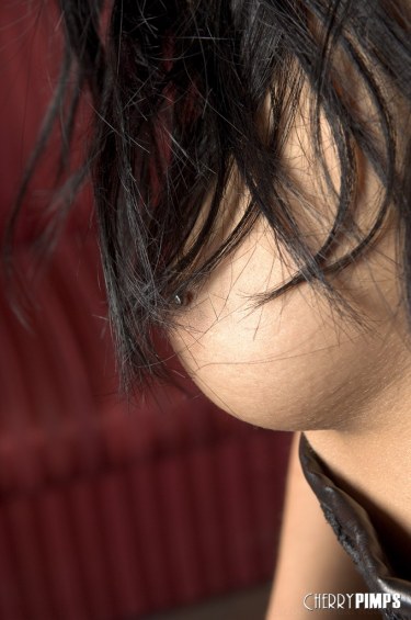 Gia Paloma Smokes A Cigarette 12