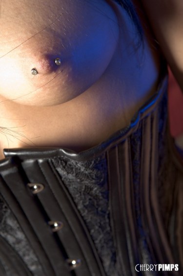 Gia Paloma Smokes A Cigarette 13