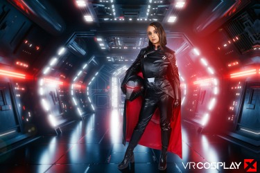 Hailey Rose Cosplay Leather Fuck 1