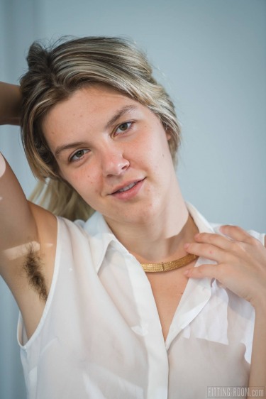 Hairy Mischa Wren With Anal Plug 1