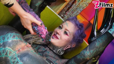 Hard Anal Play With Big Toys 11