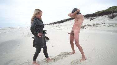 Hardcore Domination At Public Beach 15