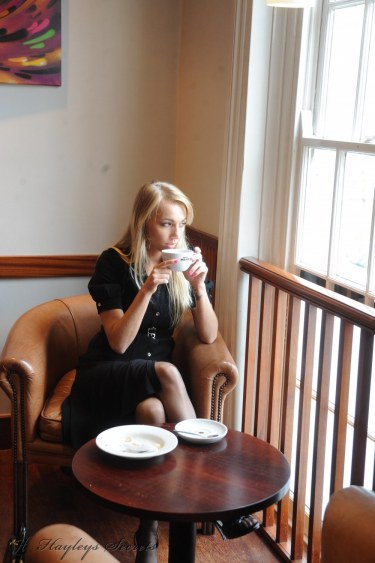 Hayley Marie Coppin In A Coffee Shop 5