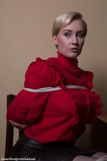 Helpless Blonde Lady 12