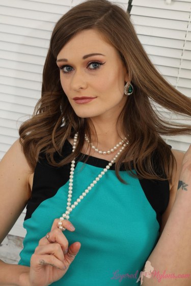 Honour May In Layered Nylons 3