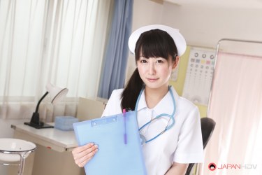 Hot Nurse Ayumi Iwasa 1