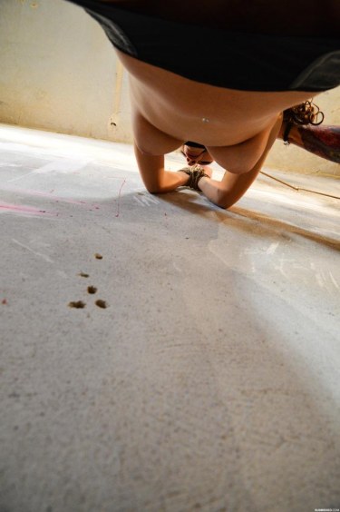 Hot Slavegirl Sandy Ambrosia Dominated By Master 1