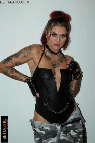 Inked Leather Girl 12