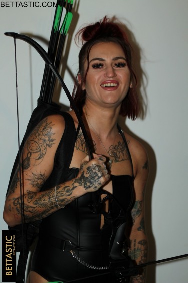 Inked Leather Girl 14