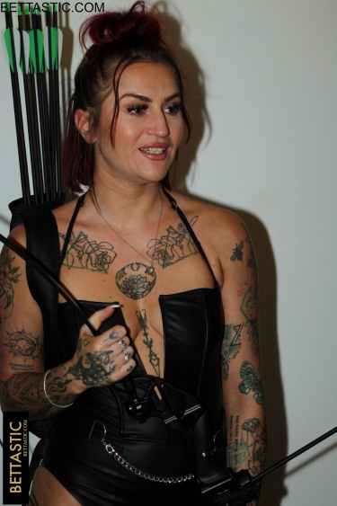 Inked Leather Girl 15