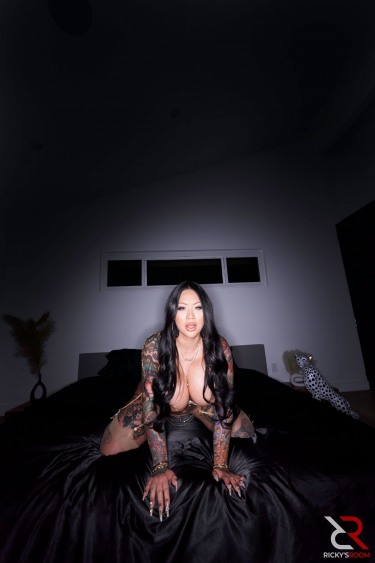 Inked Lingerie Babe Connie Perignon 6