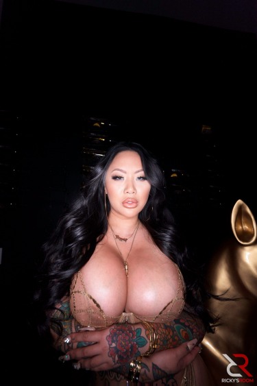 Inked Lingerie Babe Connie Perignon 8