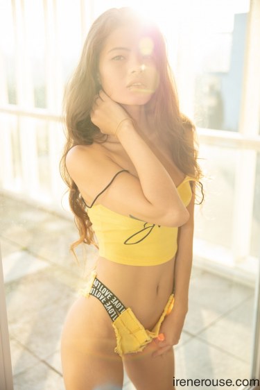 Irene Rouse In Sunset 2