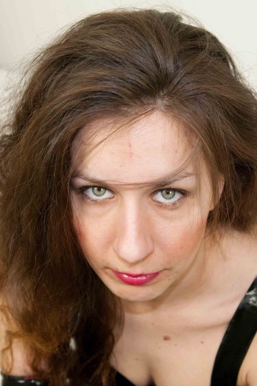 Jana Puff In Black Latex 11