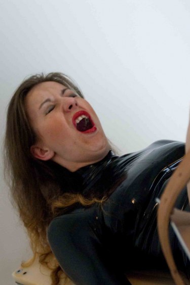 Jana Puff On Gyn Chair 3