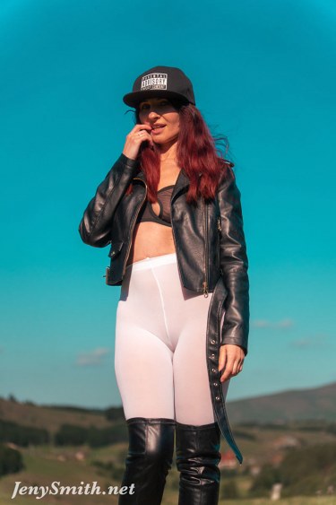 Jeny Smith Enjoys The Nature 1