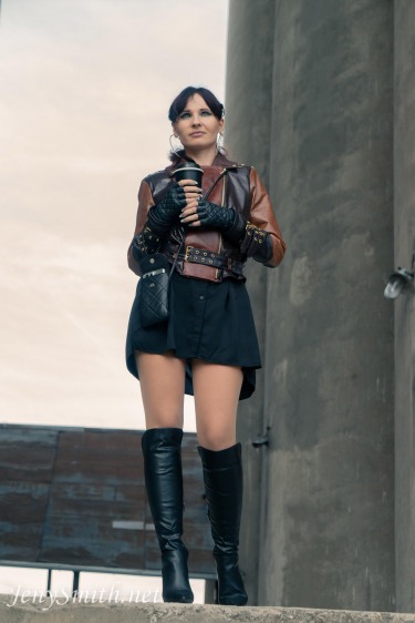 Jeny Smith Flashes In Public 1