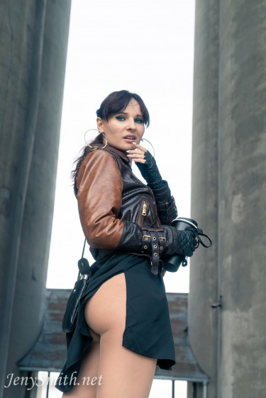 Jeny Smith Flashes In Public 4