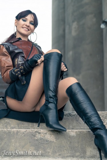 Jeny Smith Flashes In Public 6