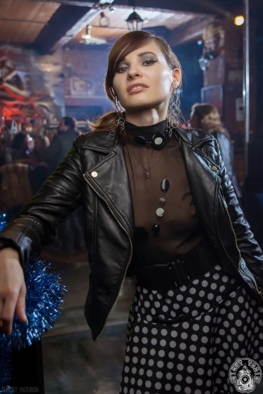 Jeny Smith In A Hot Party Outfit 2