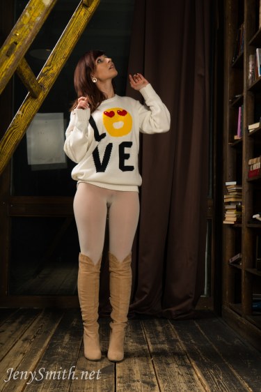 Jeny Smith In Naughty Bookworm 4