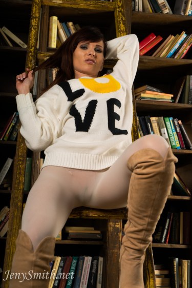 Jeny Smith In Naughty Bookworm 5