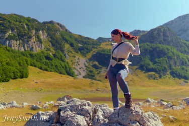 Jeny Smith In Pantyhose Traveler 2