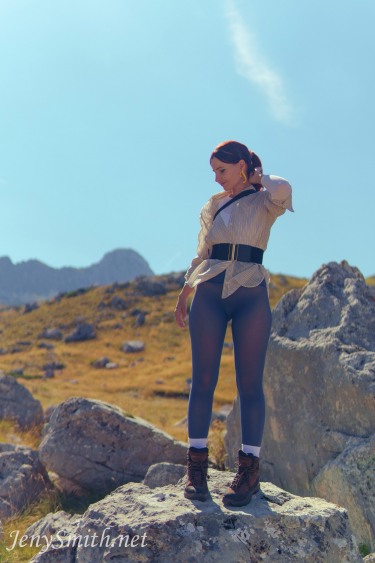 Jeny Smith In Pantyhose Traveler 4