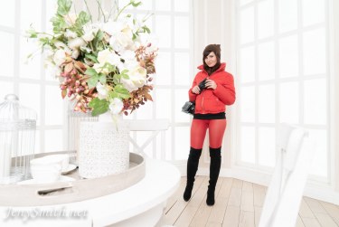 Jeny Smith In Red Seamless Explicit 13