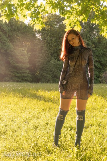 Jeny Smith In Sunset 1