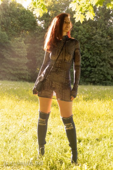 Jeny Smith In Sunset 15