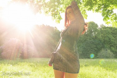 Jeny Smith In Sunset 4