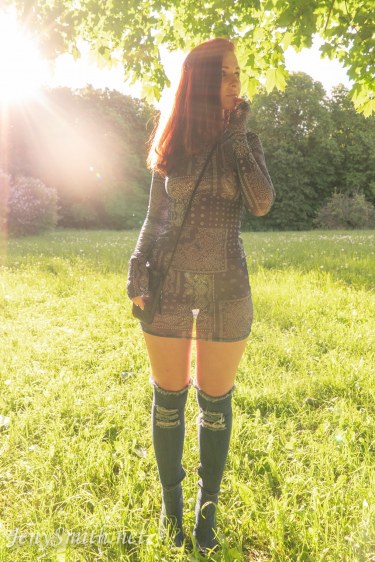 Jeny Smith In Sunset 5